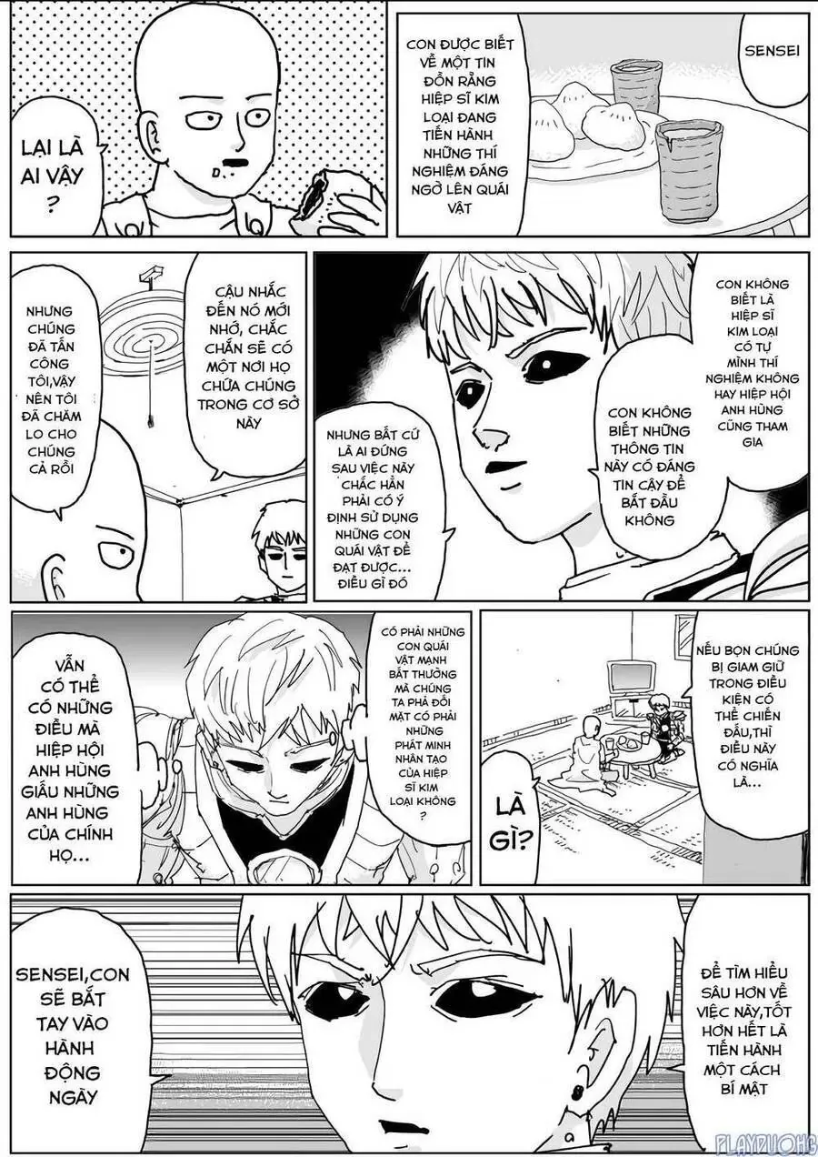 One-Punch Man (Webcomic) Chapter 134 - 16