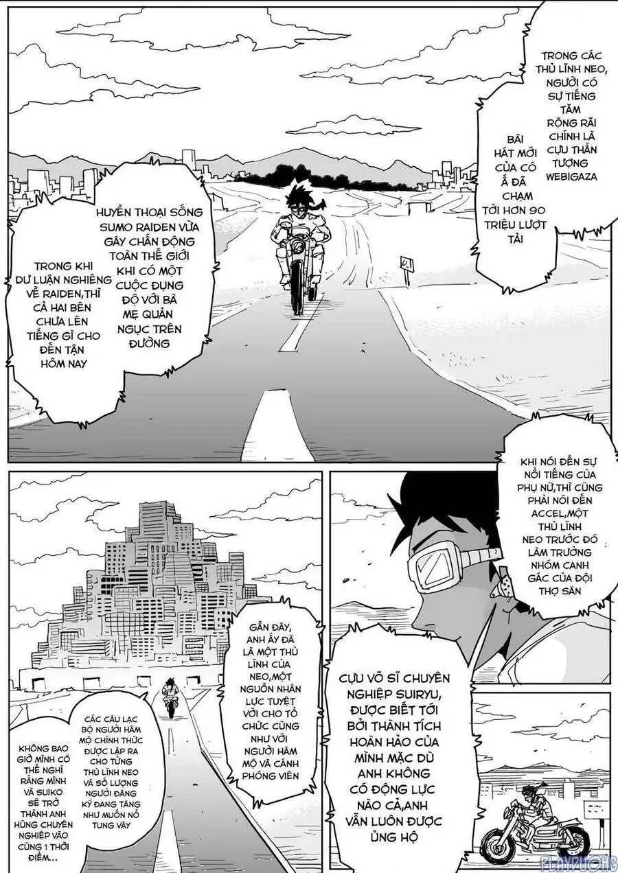 One-Punch Man (Webcomic) Chapter 134 - 4