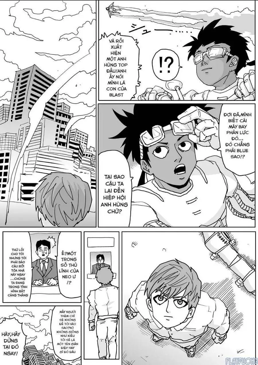 One-Punch Man (Webcomic) Chapter 134 - 5