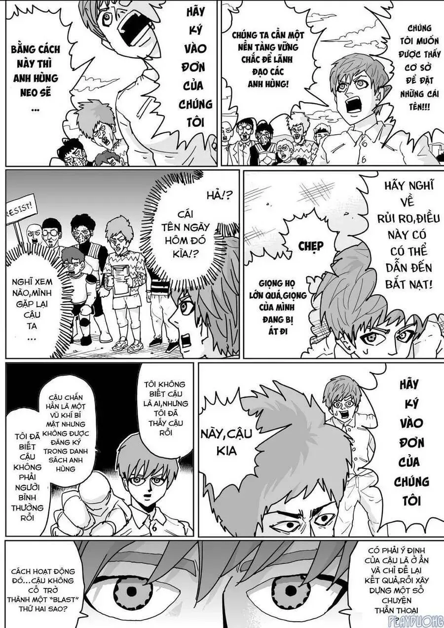 One-Punch Man (Webcomic) Chapter 134 - 8