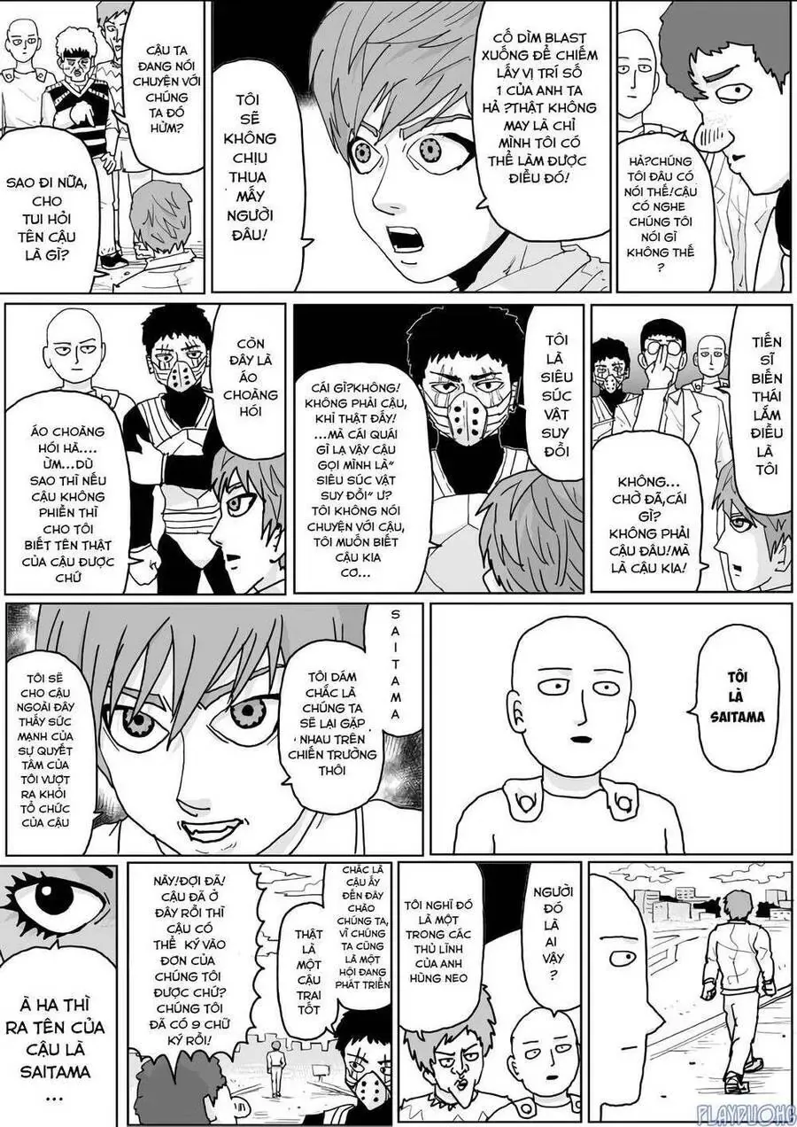 One-Punch Man (Webcomic) Chapter 134 - 9
