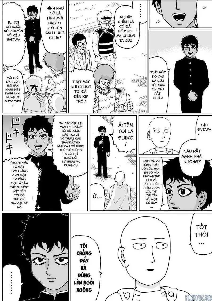 One-Punch Man (Webcomic) Chapter 134 - 10