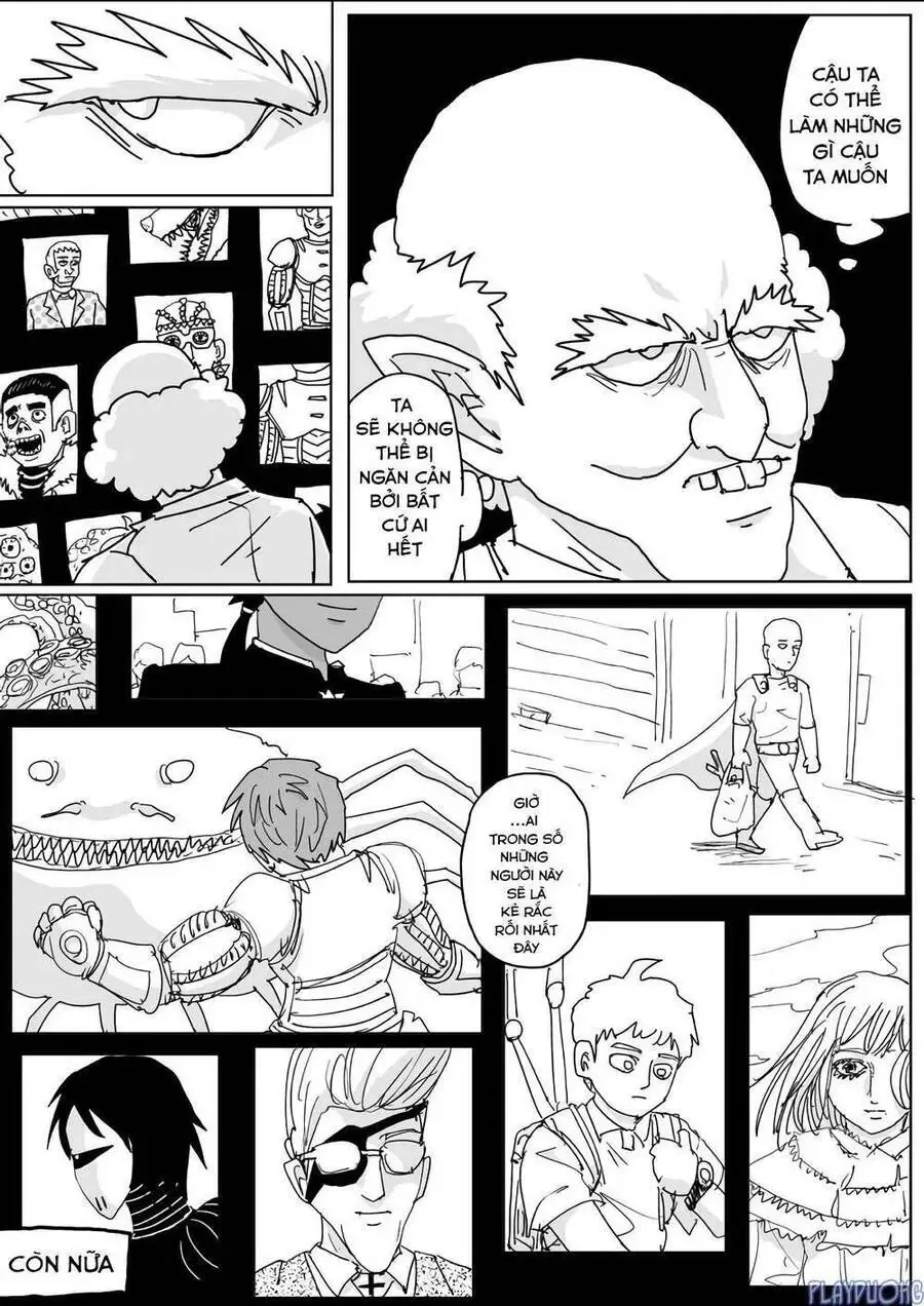 One-Punch Man (Webcomic) Chapter 135 - 15