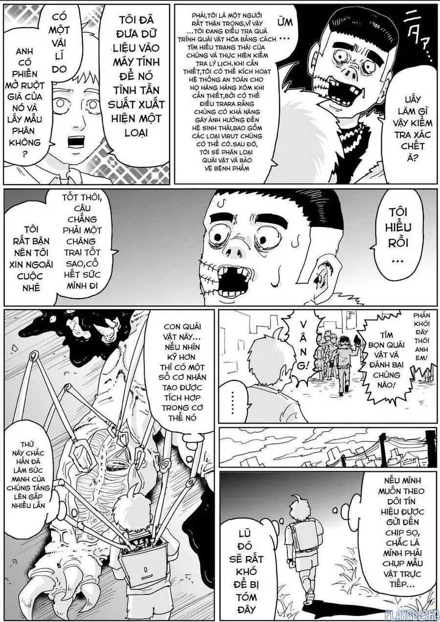 One-Punch Man (Webcomic) Chapter 135 - 3
