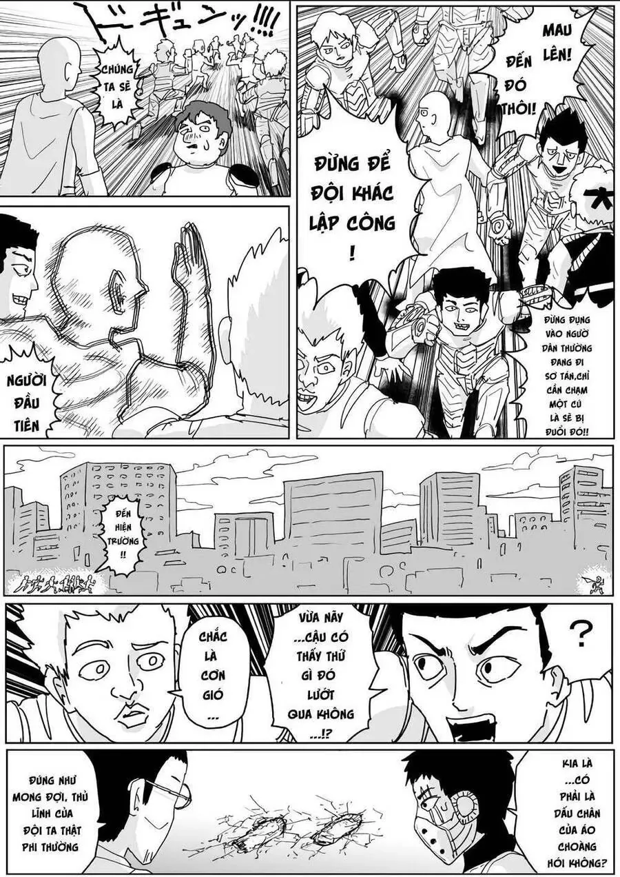One-Punch Man (Webcomic) Chapter 135 - 7