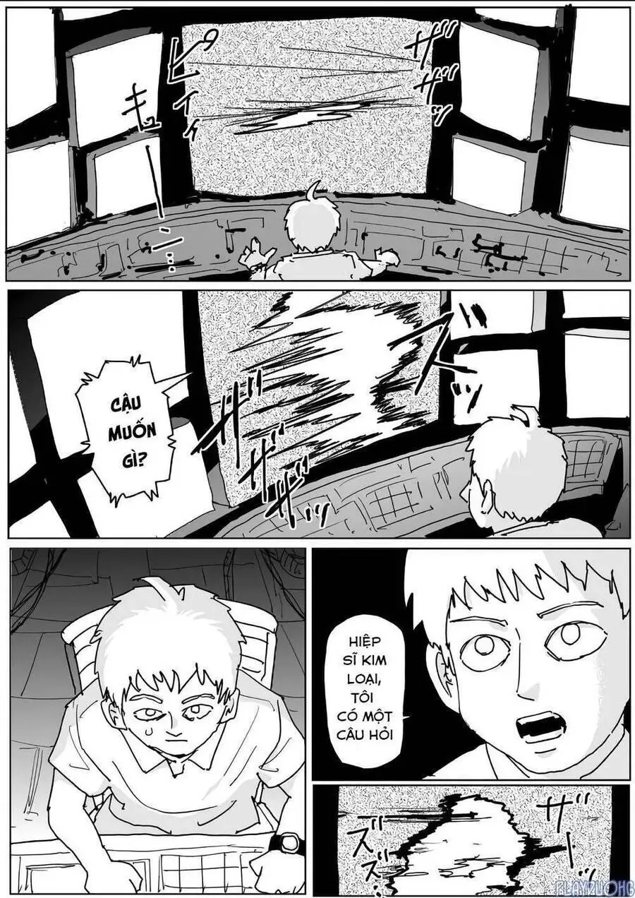 One-Punch Man (Webcomic) Chapter 135 - 8