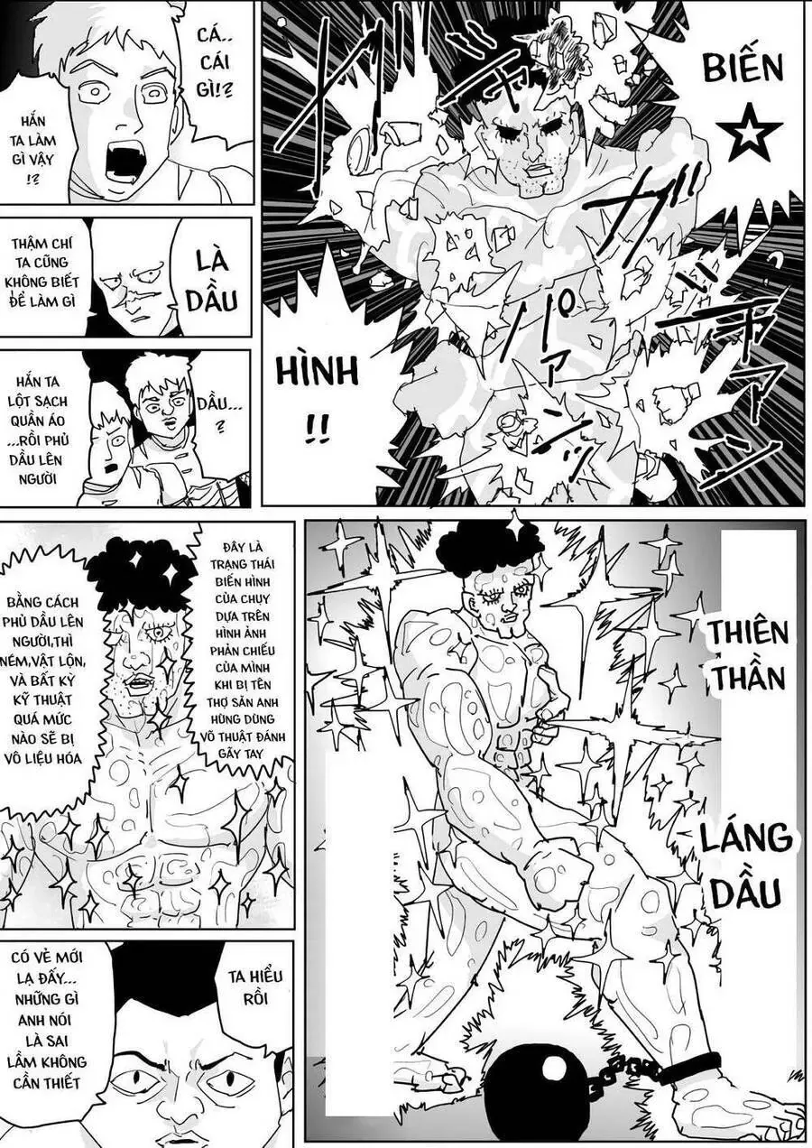 One-Punch Man (Webcomic) Chapter 136 - 3