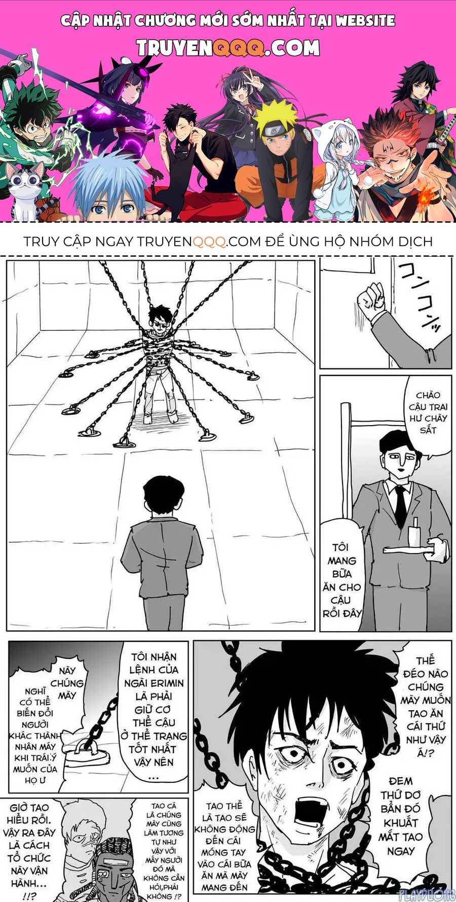 One-Punch Man (Webcomic) Chapter 137 - 1