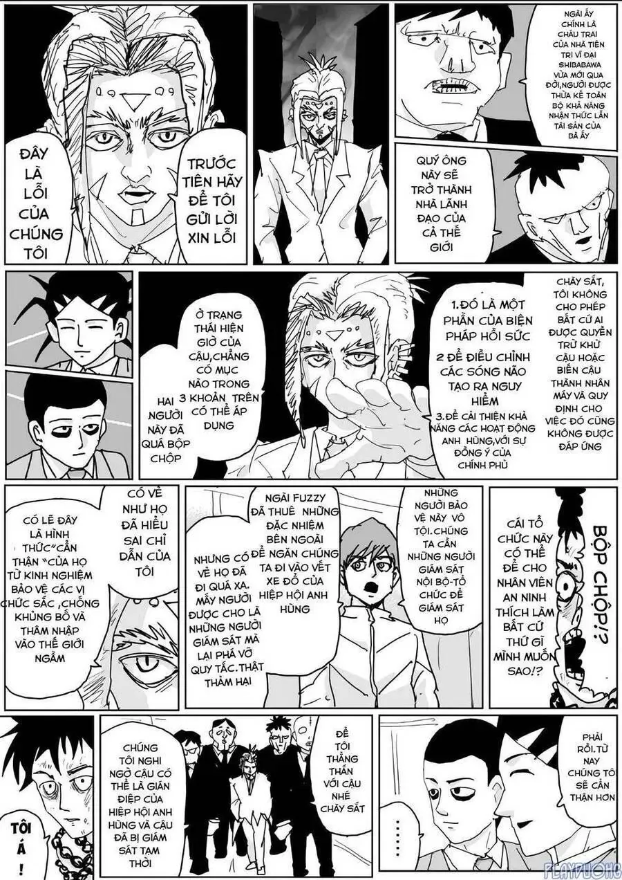 One-Punch Man (Webcomic) Chapter 137 - 11