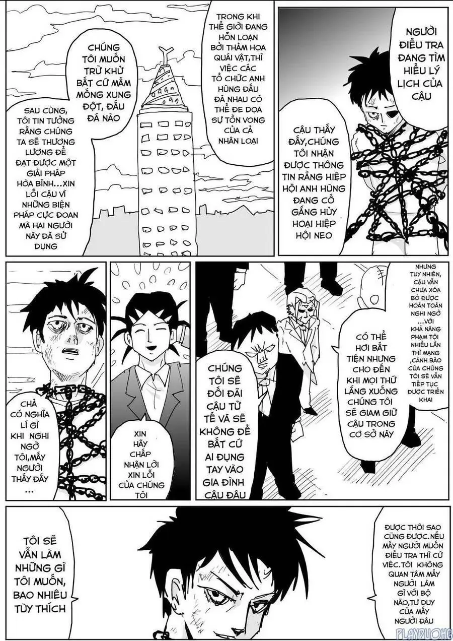 One-Punch Man (Webcomic) Chapter 137 - 12