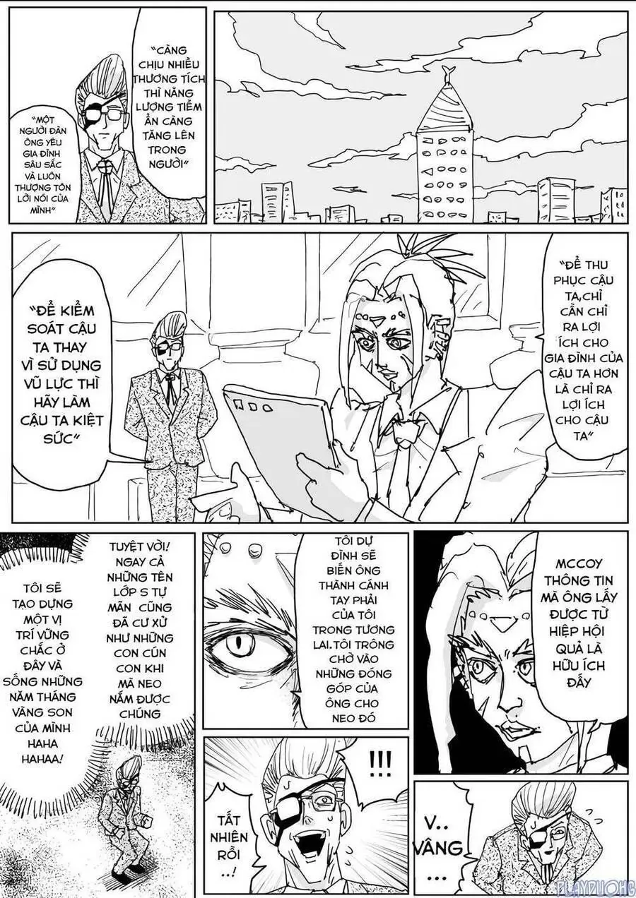 One-Punch Man (Webcomic) Chapter 137 - 15