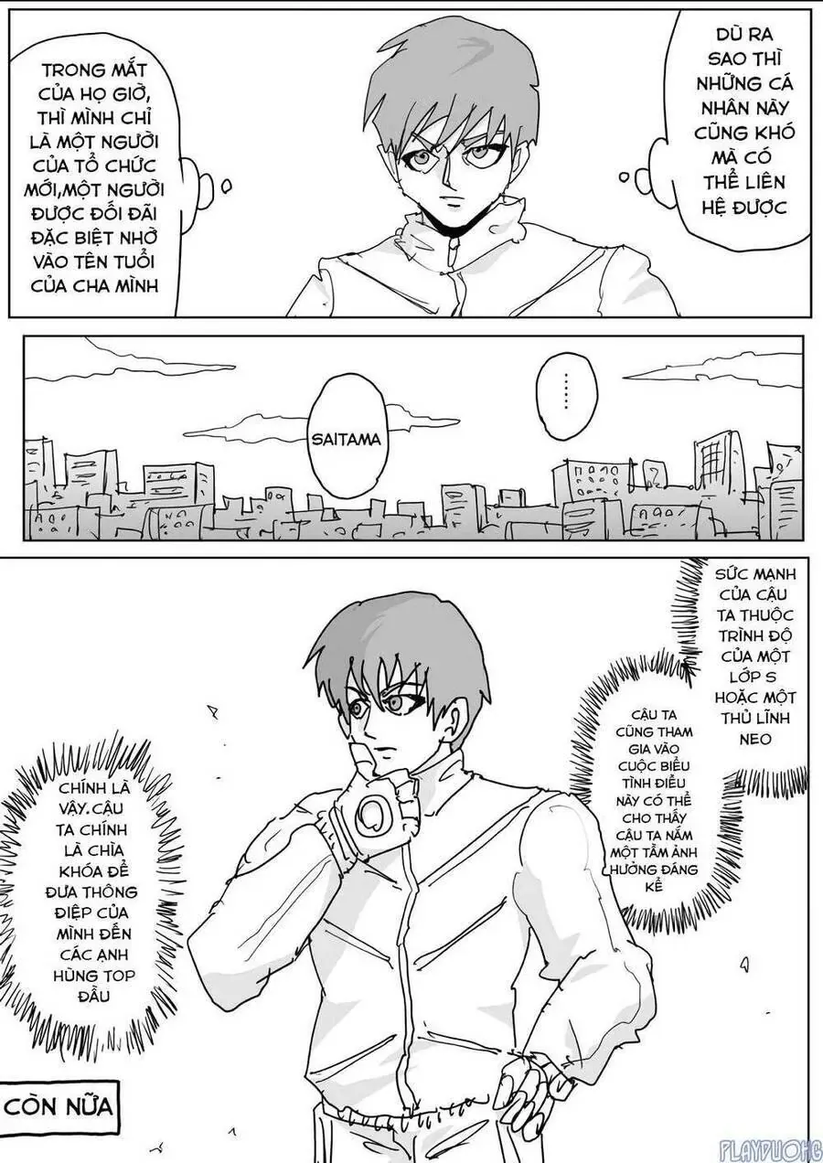 One-Punch Man (Webcomic) Chapter 137 - 17