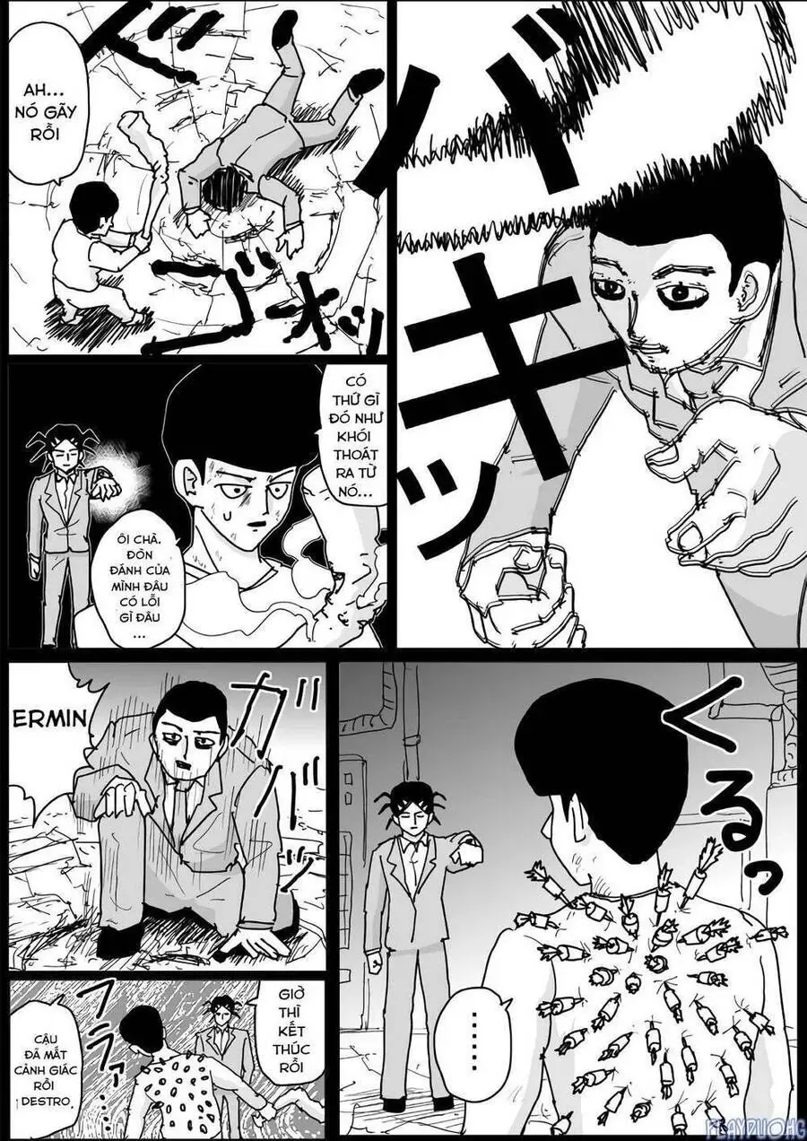 One-Punch Man (Webcomic) Chapter 137 - 6