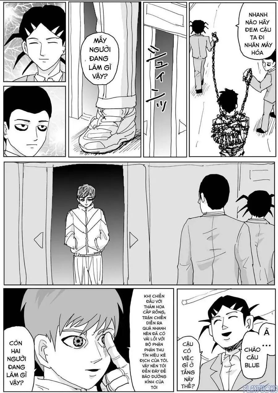 One-Punch Man (Webcomic) Chapter 137 - 8