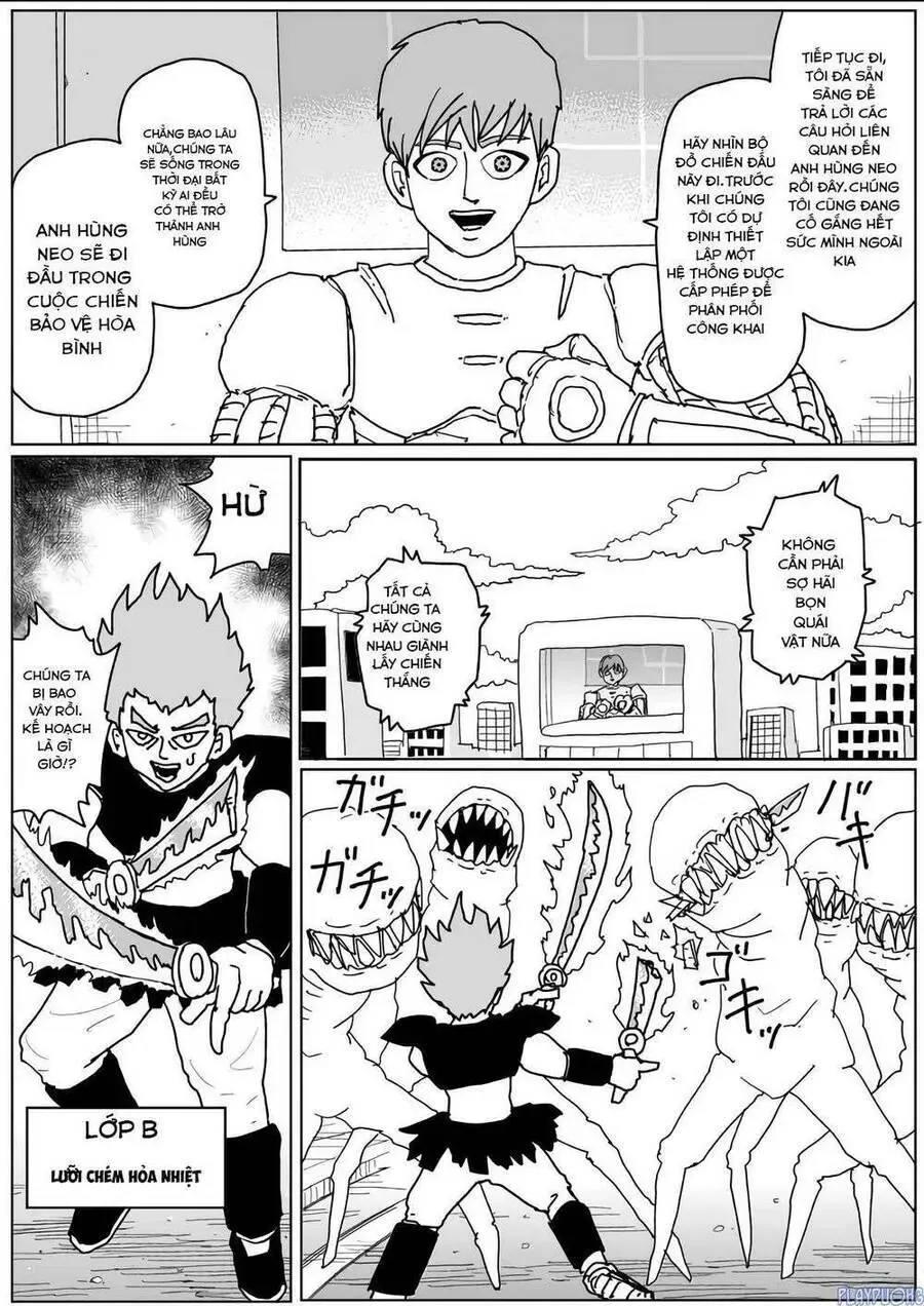 One-Punch Man (Webcomic) Chapter 138 - 2