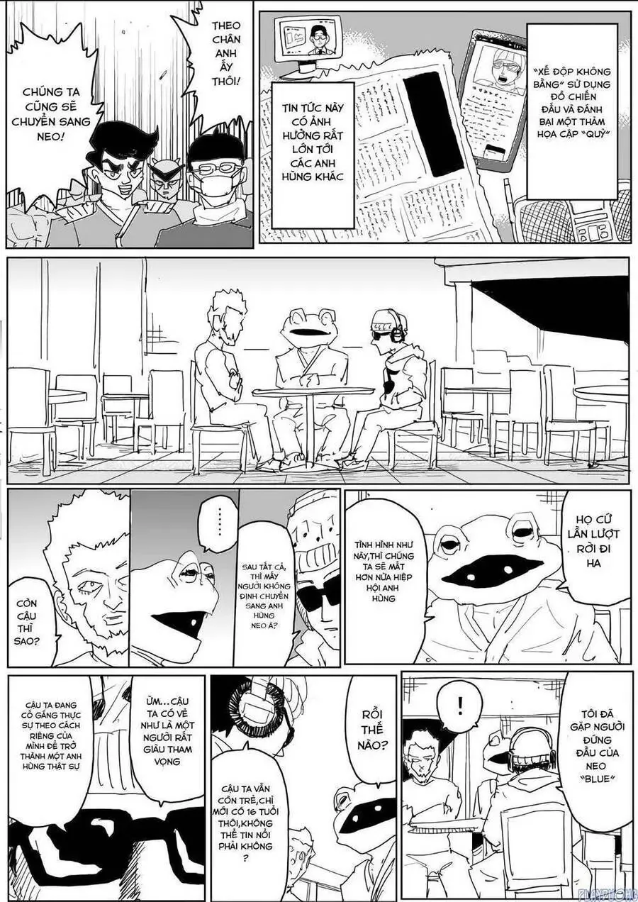 One-Punch Man (Webcomic) Chapter 138 - 18