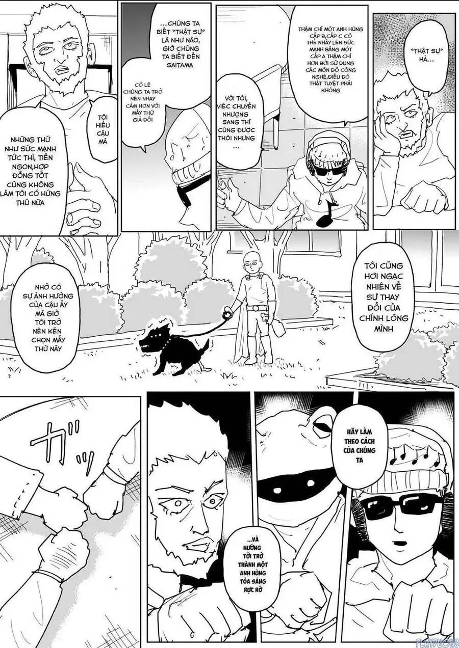 One-Punch Man (Webcomic) Chapter 138 - 19