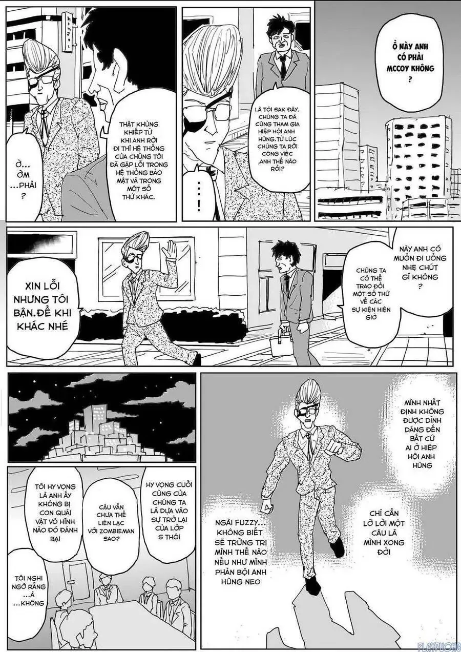 One-Punch Man (Webcomic) Chapter 138 - 20