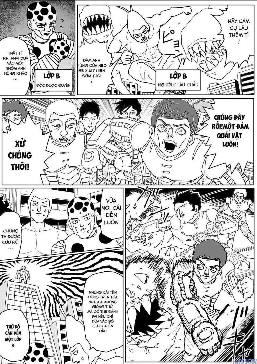 One-Punch Man (Webcomic) Chapter 138 - 3