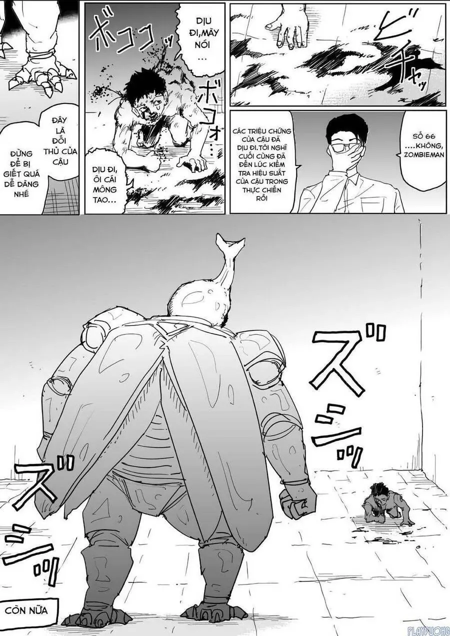 One-Punch Man (Webcomic) Chapter 138 - 21