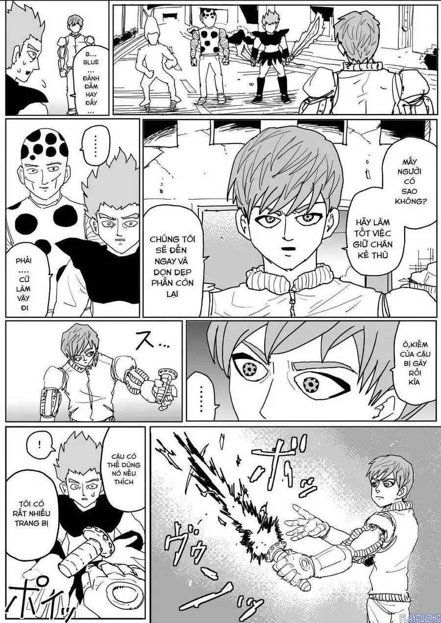 One-Punch Man (Webcomic) Chapter 138 - 6