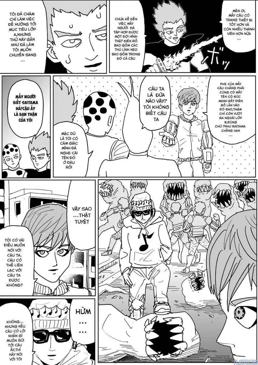 One-Punch Man (Webcomic) Chapter 138 - 7