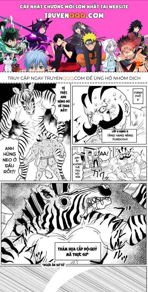 One-Punch Man (Webcomic) Chapter 139 - 1