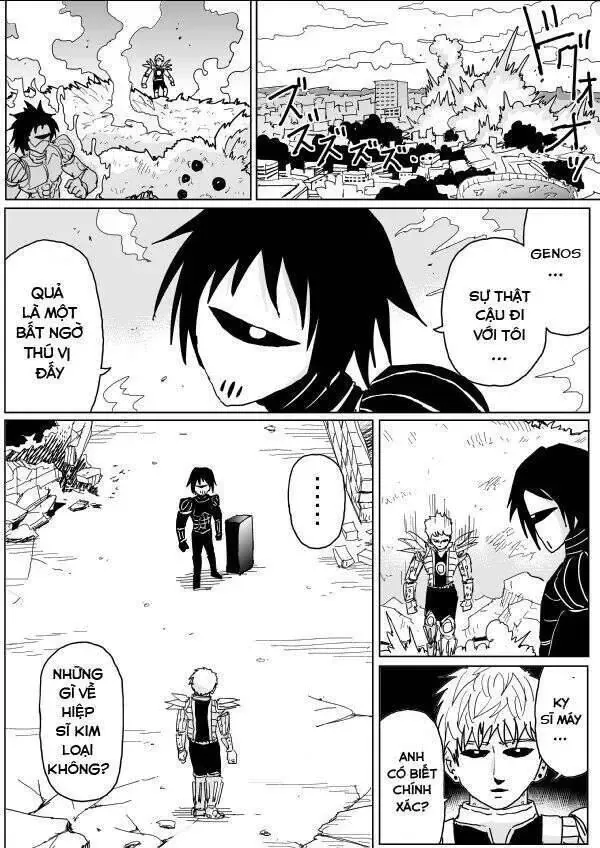 One-Punch Man (Webcomic) Chapter 139 - 12