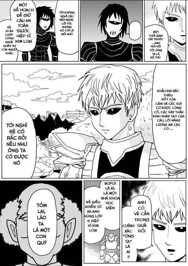 One-Punch Man (Webcomic) Chapter 139 - 13