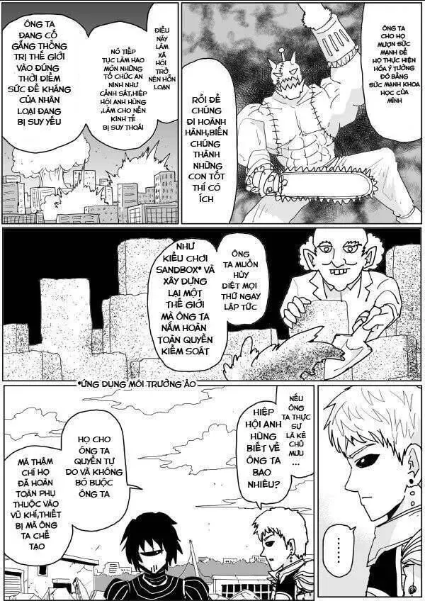 One-Punch Man (Webcomic) Chapter 139 - 15