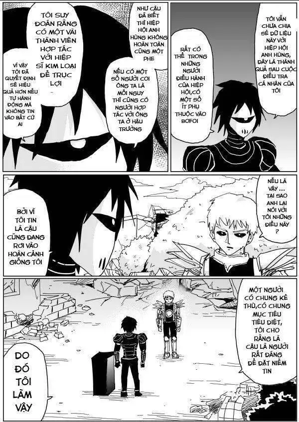 One-Punch Man (Webcomic) Chapter 139 - 16