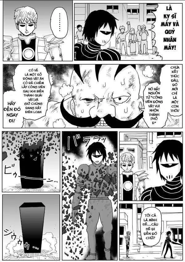 One-Punch Man (Webcomic) Chapter 139 - 4