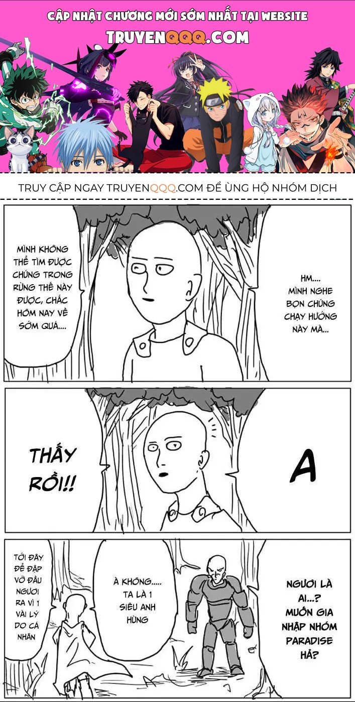 One-Punch Man (Webcomic) Chapter 14 - 1