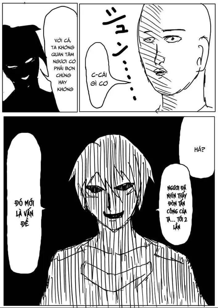 One-Punch Man (Webcomic) Chapter 14 - 12