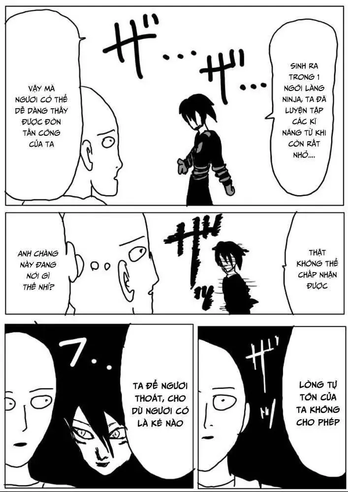 One-Punch Man (Webcomic) Chapter 14 - 13