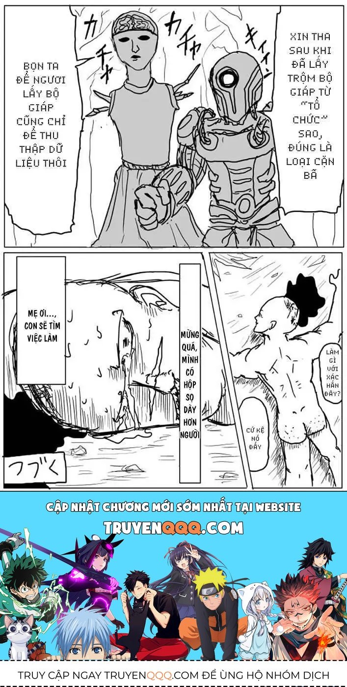 One-Punch Man (Webcomic) Chapter 14 - 15