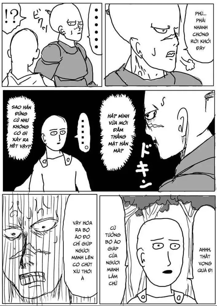 One-Punch Man (Webcomic) Chapter 14 - 3