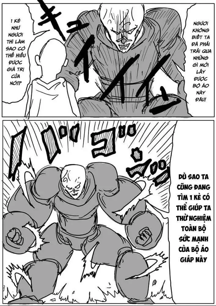 One-Punch Man (Webcomic) Chapter 14 - 4