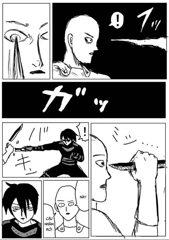 One-Punch Man (Webcomic) Chapter 14 - 10