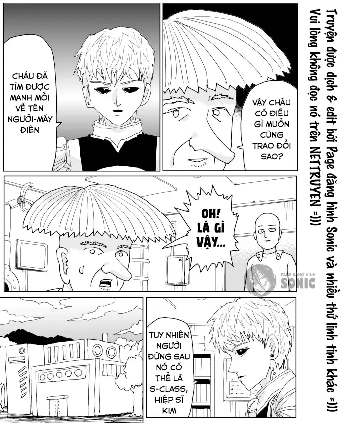 One-Punch Man (Webcomic) Chapter 140 - 11