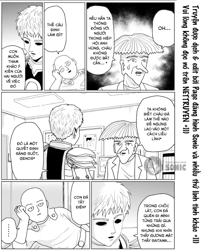 One-Punch Man (Webcomic) Chapter 140 - 12