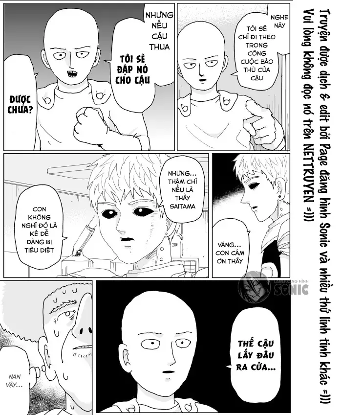 One-Punch Man (Webcomic) Chapter 140 - 17
