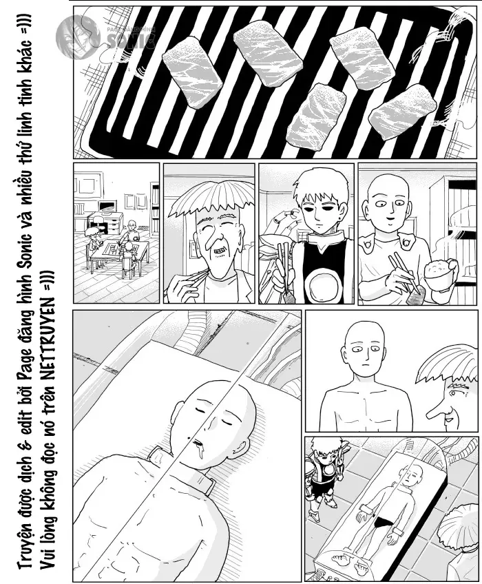 One-Punch Man (Webcomic) Chapter 140 - 23