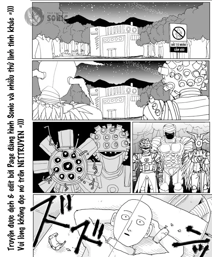 One-Punch Man (Webcomic) Chapter 140 - 24