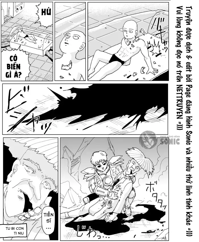 One-Punch Man (Webcomic) Chapter 140 - 25