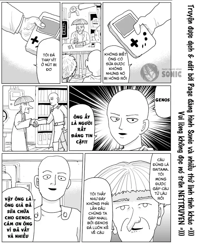 One-Punch Man (Webcomic) Chapter 140 - 10