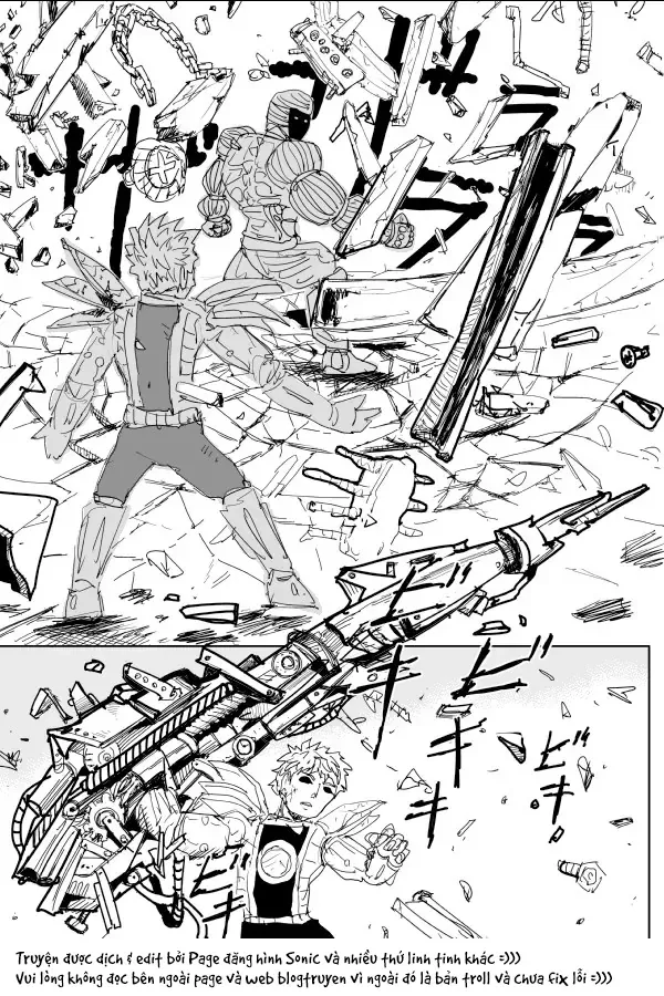 One-Punch Man (Webcomic) Chapter 141 - 12