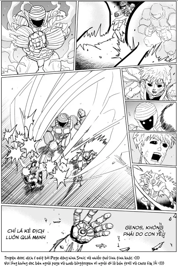 One-Punch Man (Webcomic) Chapter 141 - 16