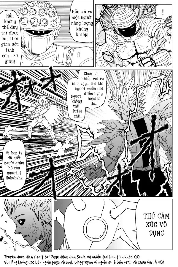 One-Punch Man (Webcomic) Chapter 141 - 20