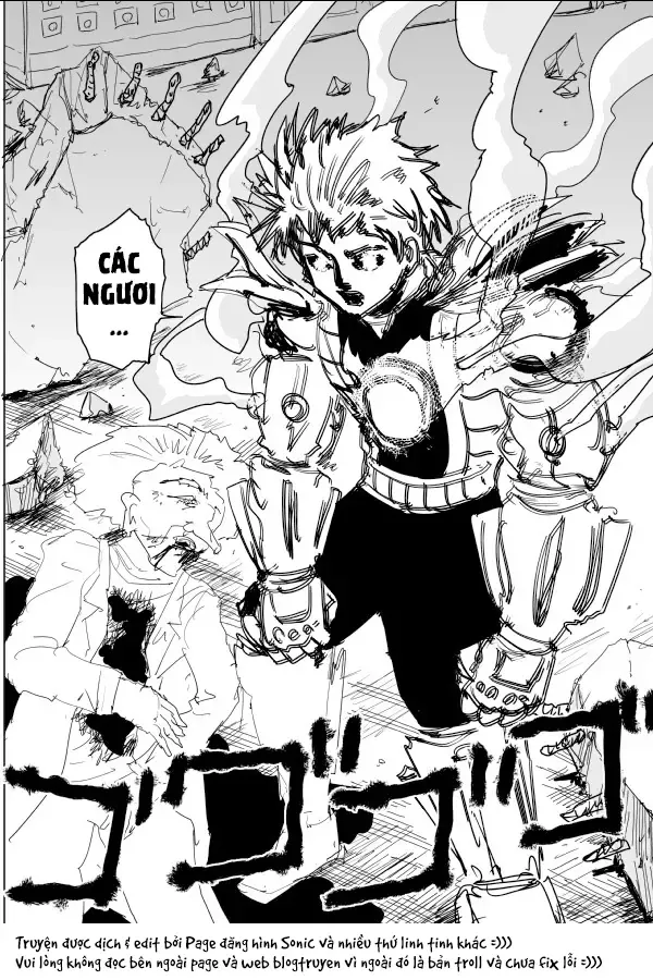 One-Punch Man (Webcomic) Chapter 141 - 3